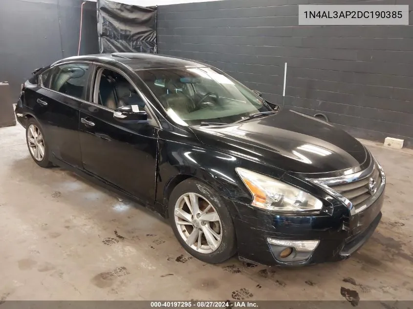 1N4AL3AP2DC190385 2013 Nissan Altima 2.5 Sl