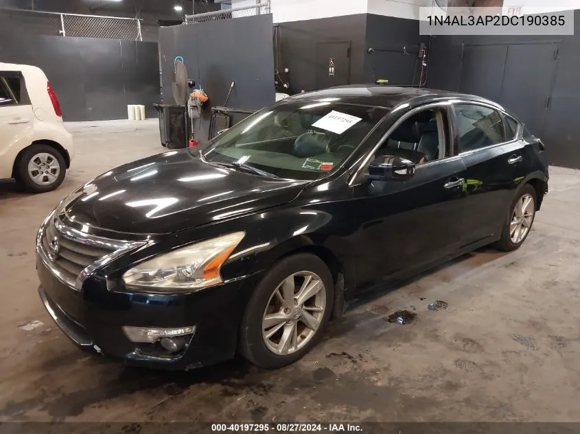 2013 Nissan Altima 2.5 Sl VIN: 1N4AL3AP2DC190385 Lot: 40197295