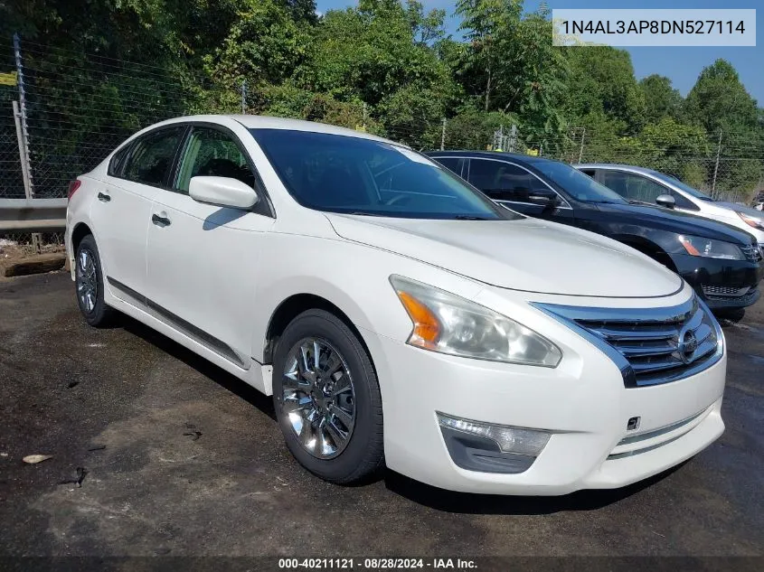 1N4AL3AP8DN527114 2013 Nissan Altima 2.5 S