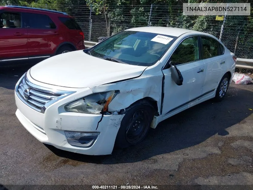 1N4AL3AP8DN527114 2013 Nissan Altima 2.5 S