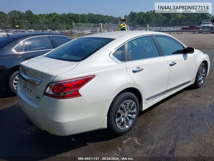 2013 Nissan Altima 2.5 S VIN: 1N4AL3AP8DN527114 Lot: 40211121