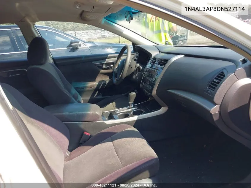 1N4AL3AP8DN527114 2013 Nissan Altima 2.5 S