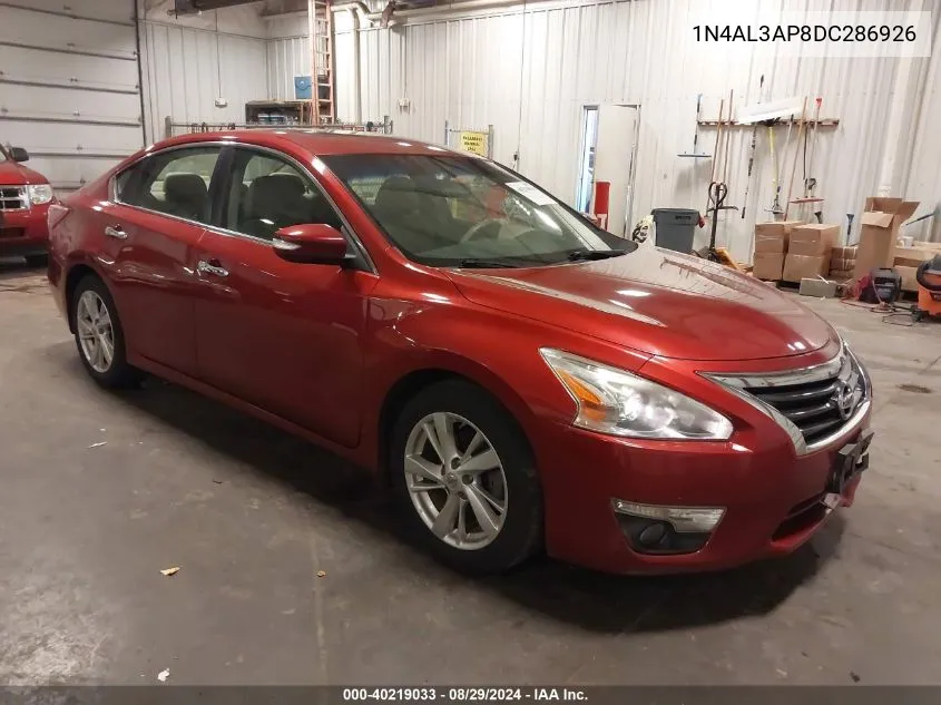 1N4AL3AP8DC286926 2013 Nissan Altima 2.5 Sl