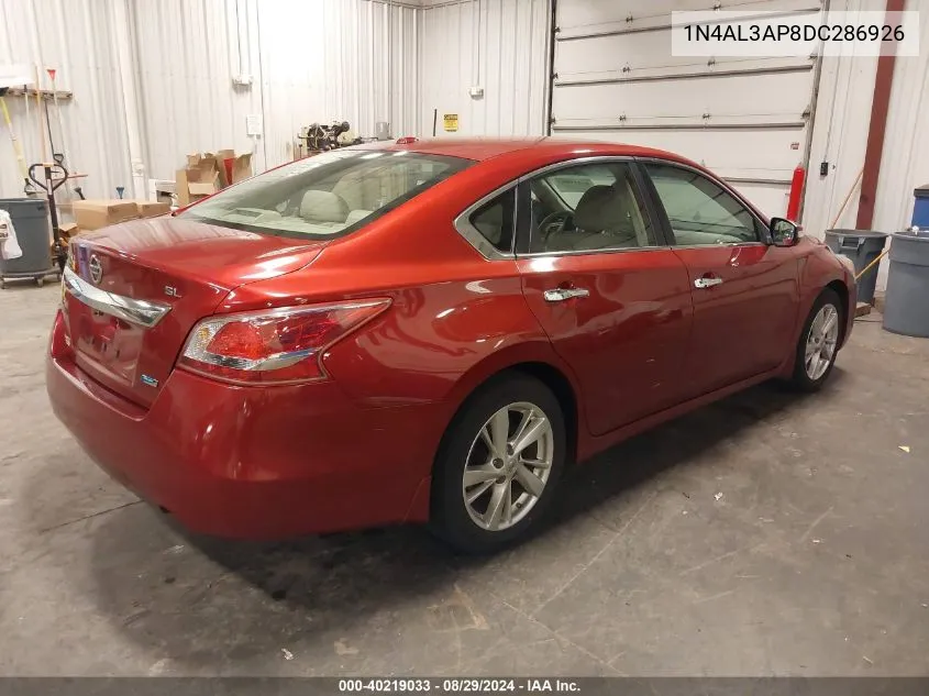 1N4AL3AP8DC286926 2013 Nissan Altima 2.5 Sl