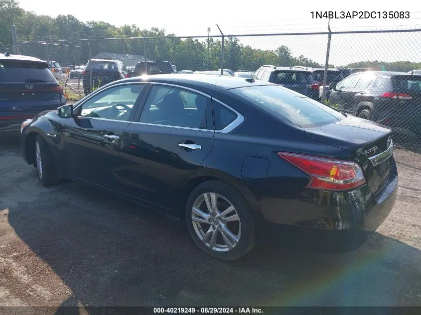 2013 Nissan Altima 3.5 Sv VIN: 1N4BL3AP2DC135083 Lot: 40219249