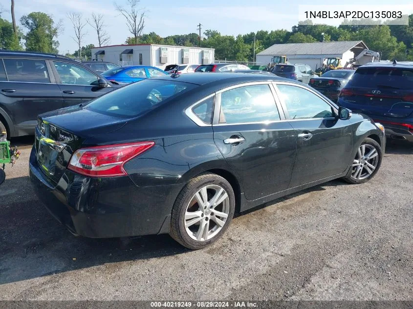 1N4BL3AP2DC135083 2013 Nissan Altima 3.5 Sv