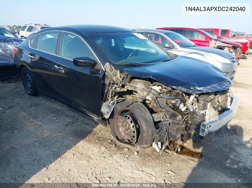 1N4AL3APXDC242040 2013 Nissan Altima 2.5 S