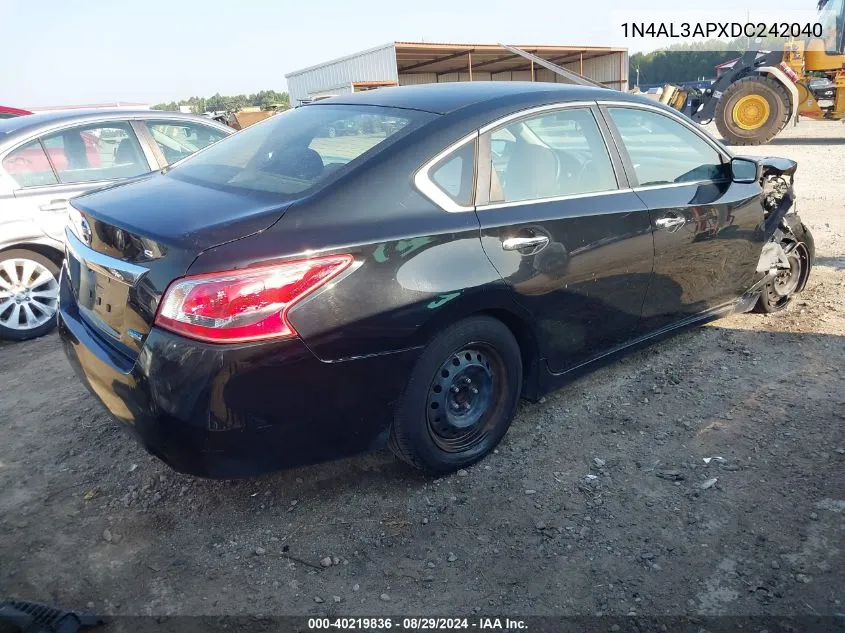 1N4AL3APXDC242040 2013 Nissan Altima 2.5 S