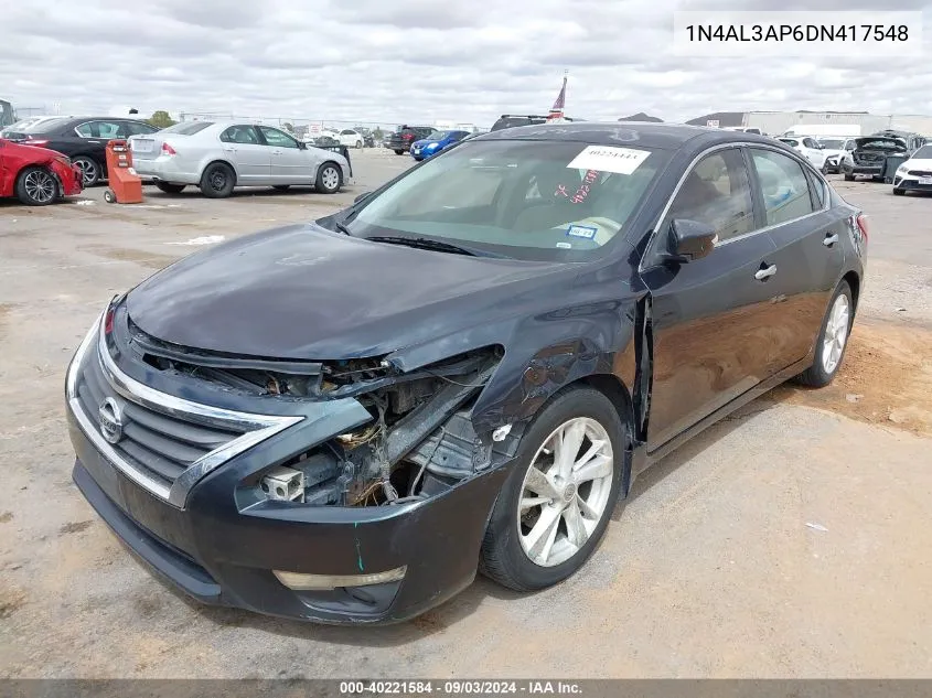 1N4AL3AP6DN417548 2013 Nissan Altima 2.5 Sl