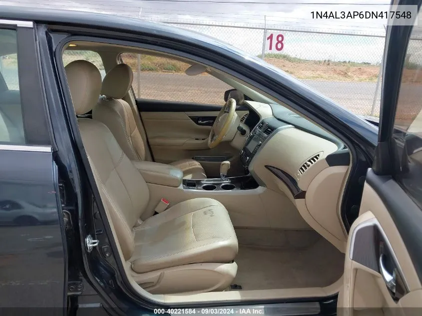 1N4AL3AP6DN417548 2013 Nissan Altima 2.5 Sl