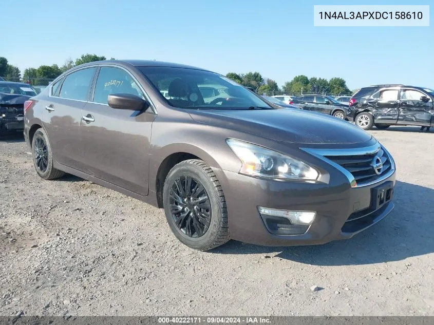 1N4AL3APXDC158610 2013 Nissan Altima 2.5 S