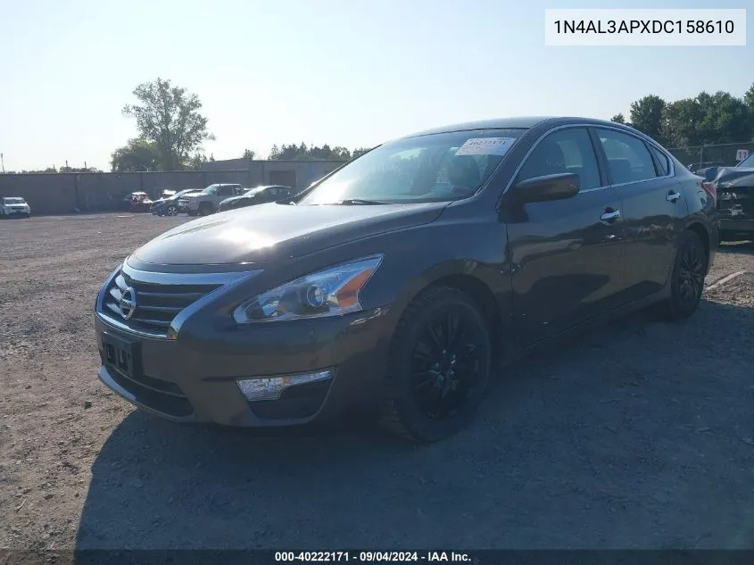 1N4AL3APXDC158610 2013 Nissan Altima 2.5 S