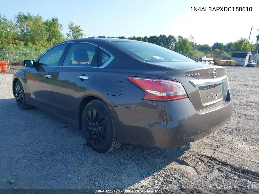 1N4AL3APXDC158610 2013 Nissan Altima 2.5 S