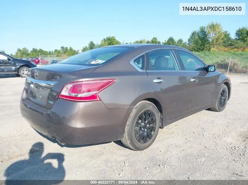 1N4AL3APXDC158610 2013 Nissan Altima 2.5 S