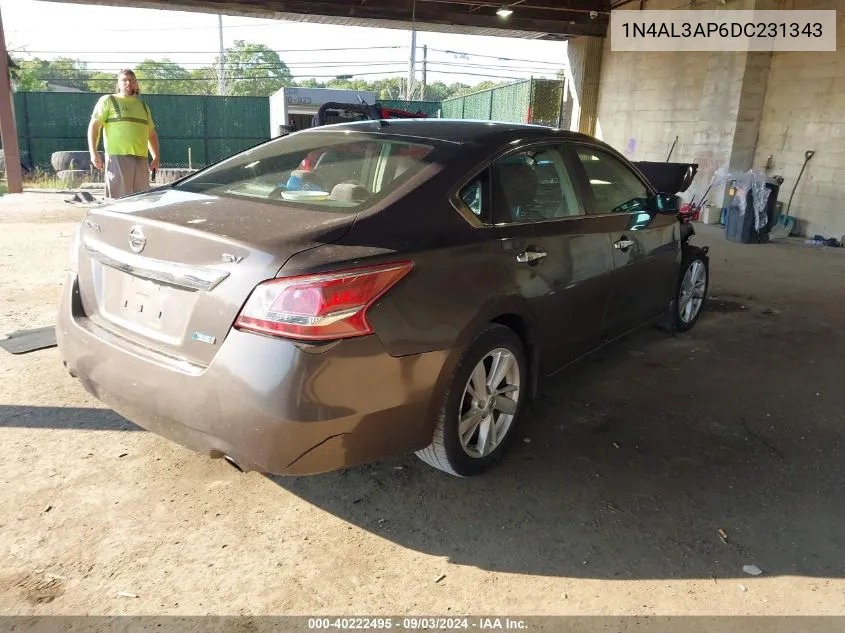 1N4AL3AP6DC231343 2013 Nissan Altima 2.5 Sv