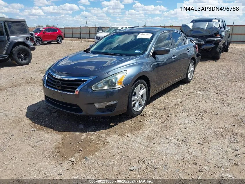 2013 Nissan Altima 2.5 Sv VIN: 1N4AL3AP3DN496788 Lot: 40223005