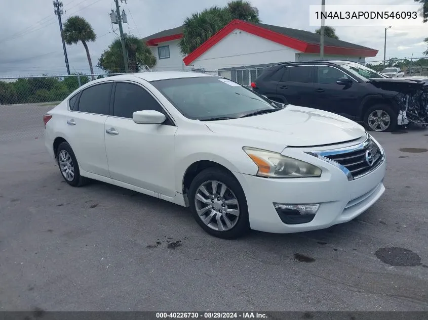 2013 Nissan Altima 2.5 S VIN: 1N4AL3AP0DN546093 Lot: 40226730