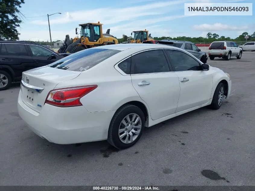 2013 Nissan Altima 2.5 S VIN: 1N4AL3AP0DN546093 Lot: 40226730