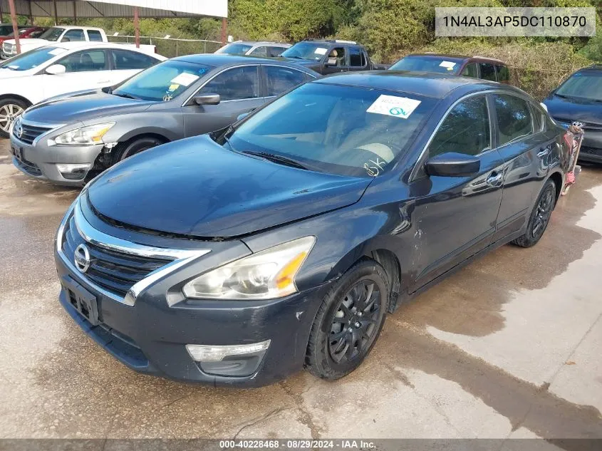 1N4AL3AP5DC110870 2013 Nissan Altima 2.5 S