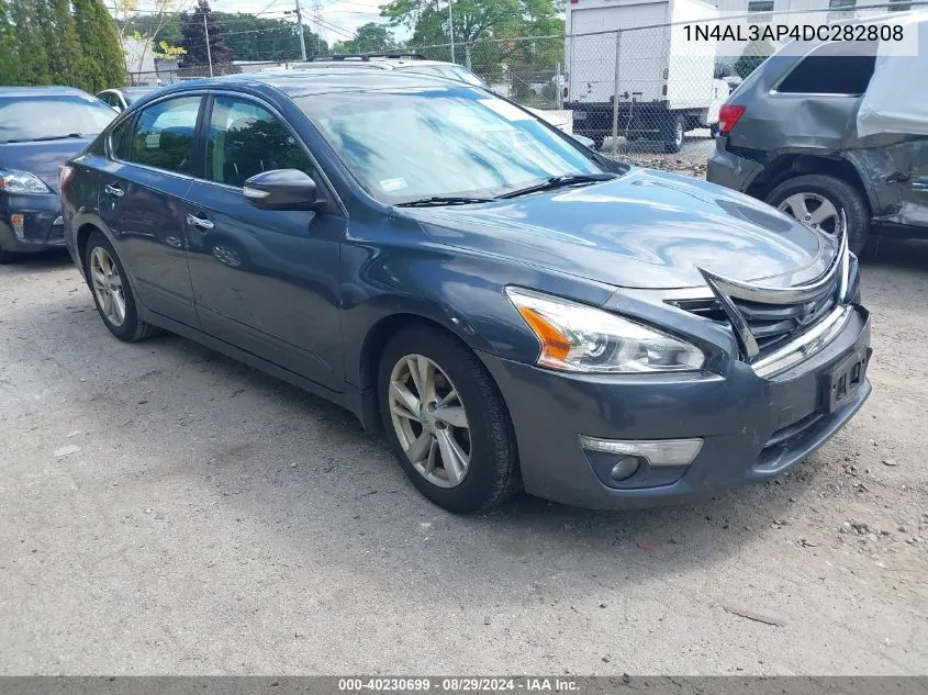 2013 Nissan Altima 2.5 Sv VIN: 1N4AL3AP4DC282808 Lot: 40230699