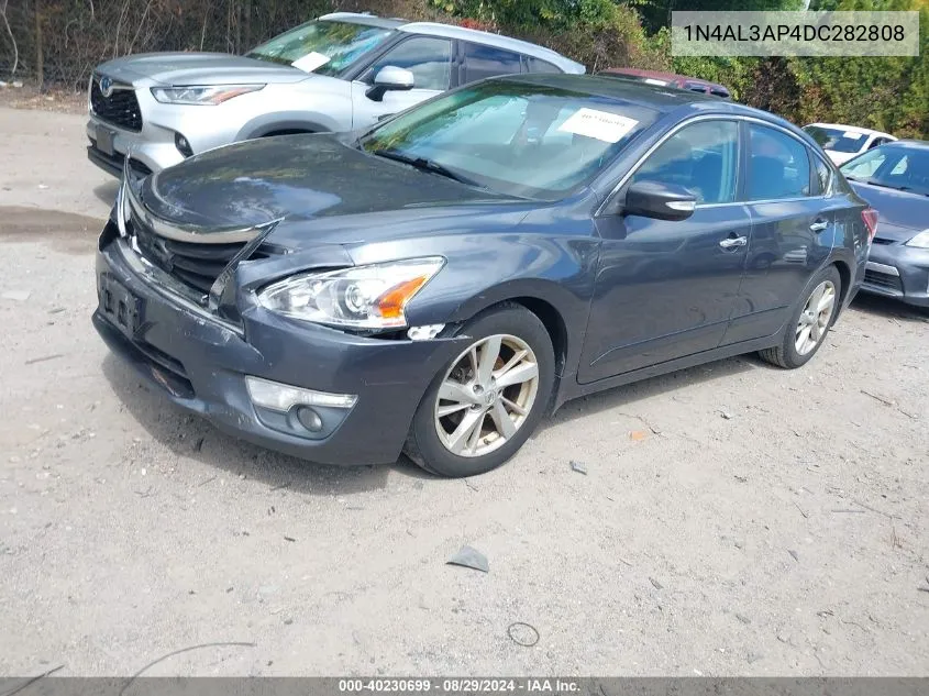 2013 Nissan Altima 2.5 Sv VIN: 1N4AL3AP4DC282808 Lot: 40230699