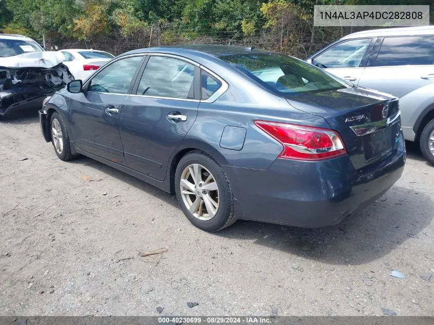 2013 Nissan Altima 2.5 Sv VIN: 1N4AL3AP4DC282808 Lot: 40230699