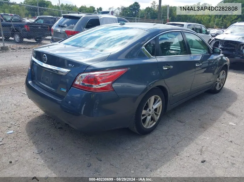 1N4AL3AP4DC282808 2013 Nissan Altima 2.5 Sv