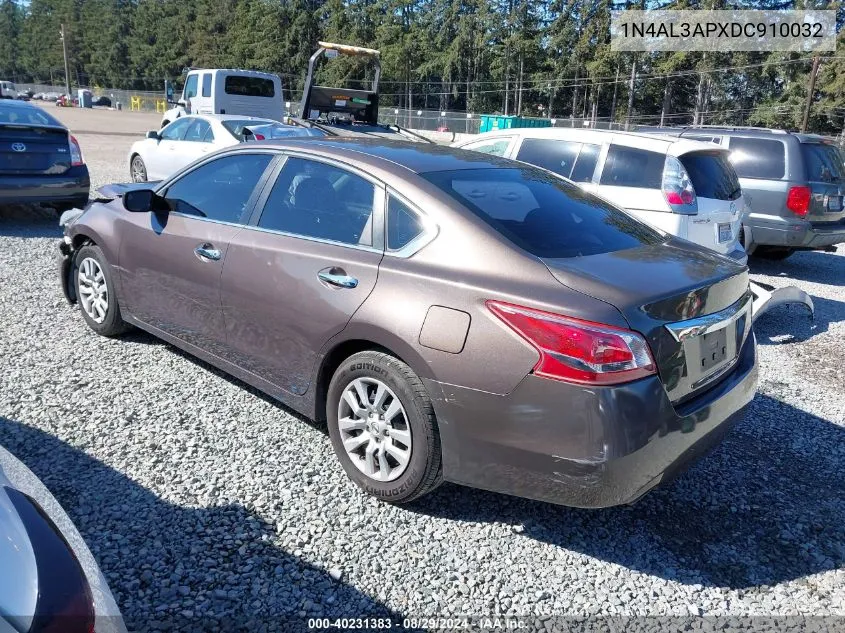 1N4AL3APXDC910032 2013 Nissan Altima 2.5 S