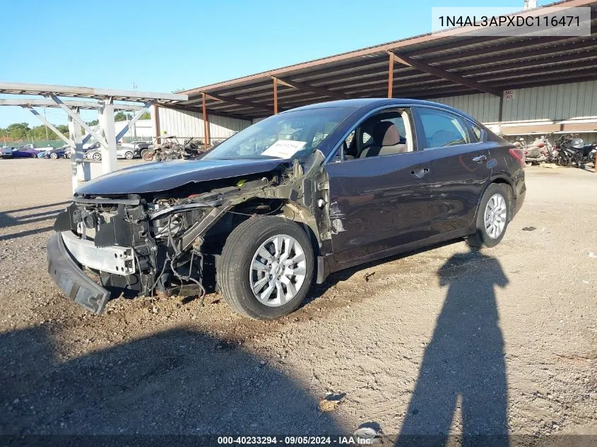 1N4AL3APXDC116471 2013 Nissan Altima 2.5 S