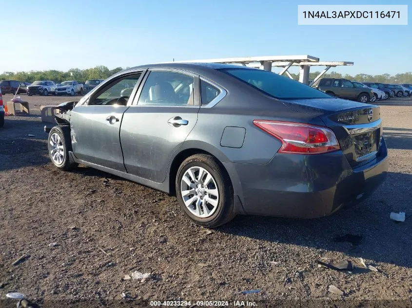 1N4AL3APXDC116471 2013 Nissan Altima 2.5 S