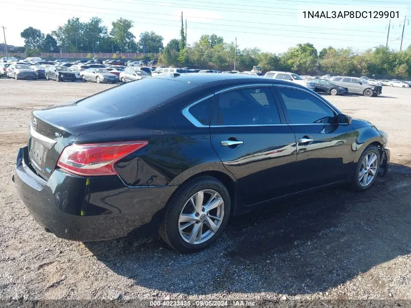 2013 Nissan Altima 2.5 Sv VIN: 1N4AL3AP8DC129901 Lot: 40233435