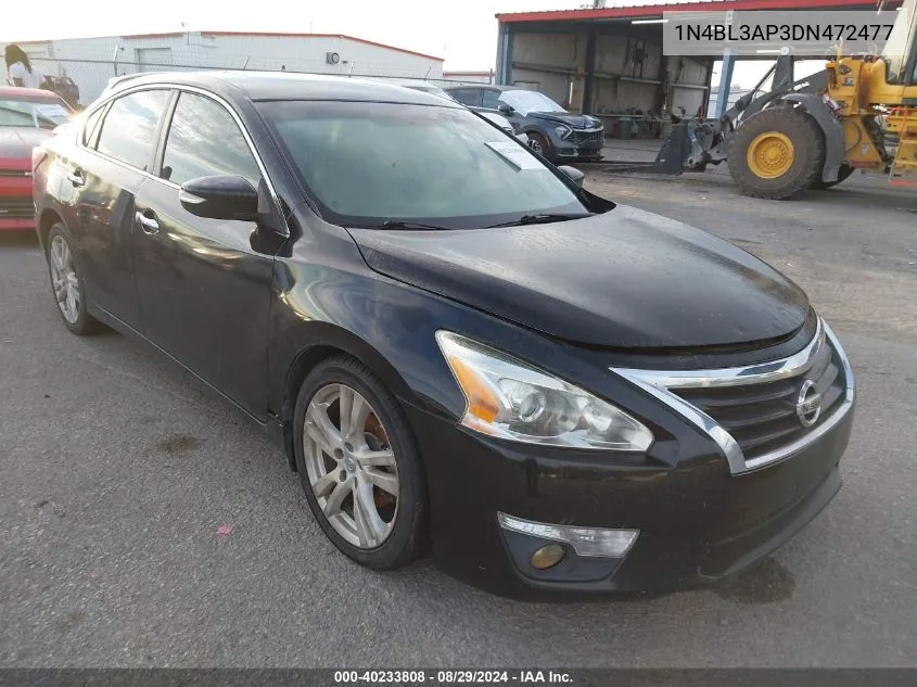 2013 Nissan Altima 3.5 Sl VIN: 1N4BL3AP3DN472477 Lot: 40233808