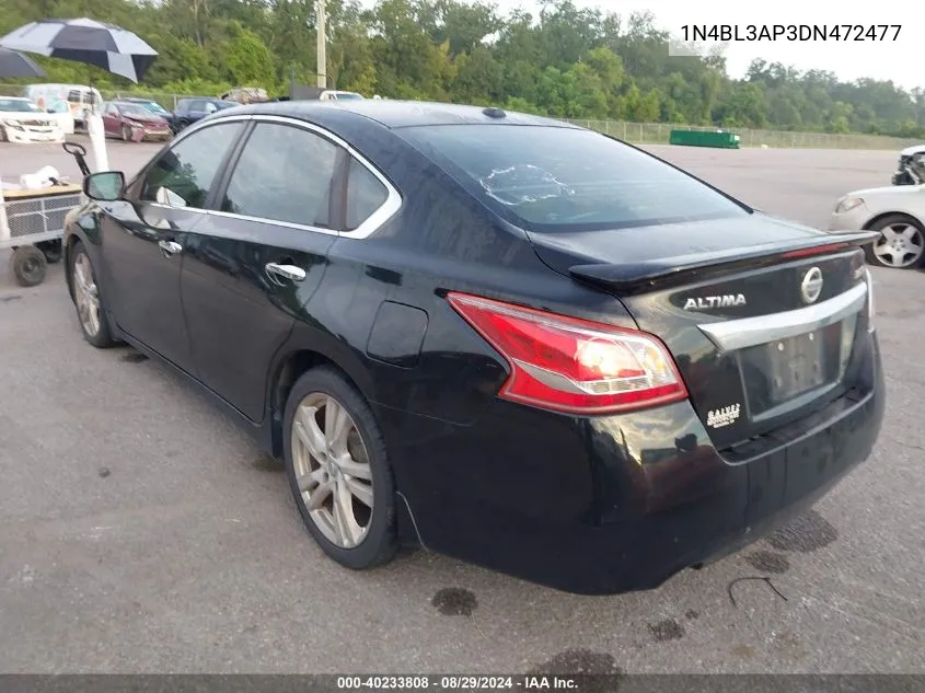 1N4BL3AP3DN472477 2013 Nissan Altima 3.5 Sl