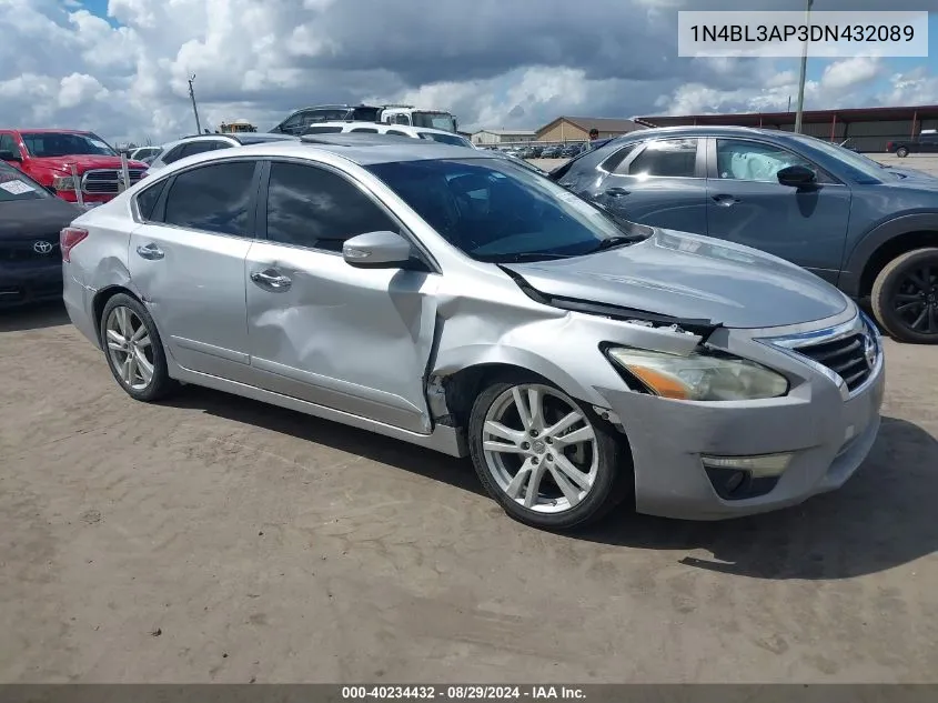 1N4BL3AP3DN432089 2013 Nissan Altima 3.5 Sv