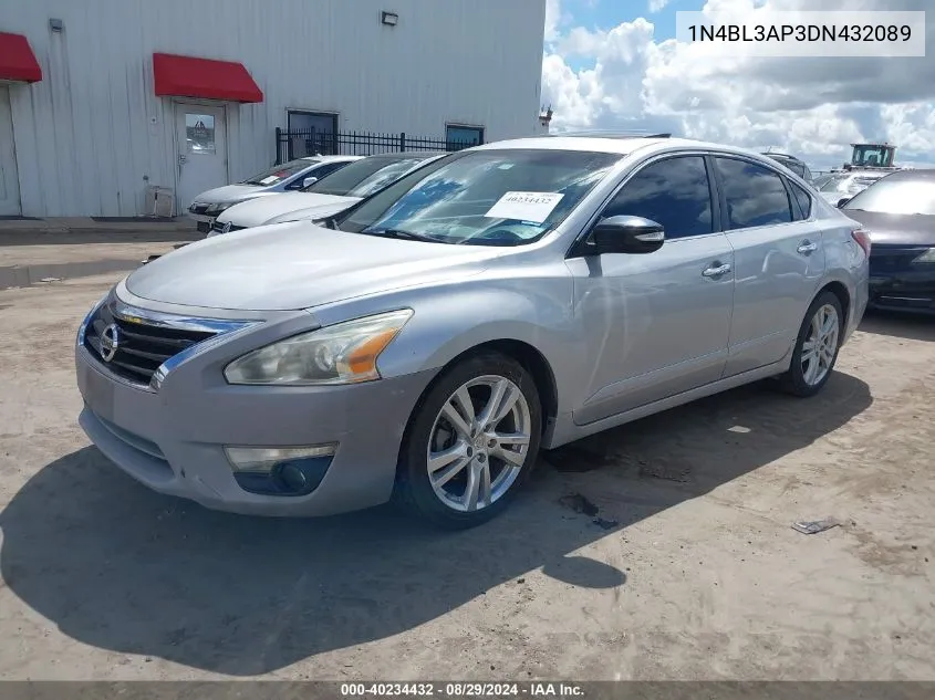 2013 Nissan Altima 3.5 Sv VIN: 1N4BL3AP3DN432089 Lot: 40234432