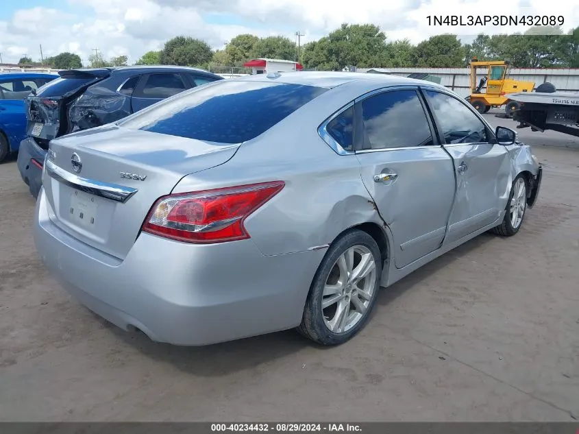 2013 Nissan Altima 3.5 Sv VIN: 1N4BL3AP3DN432089 Lot: 40234432