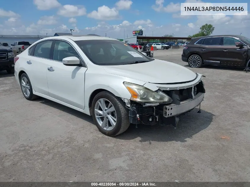 2013 Nissan Altima 2.5 Sl VIN: 1N4AL3AP8DN544446 Lot: 40235054