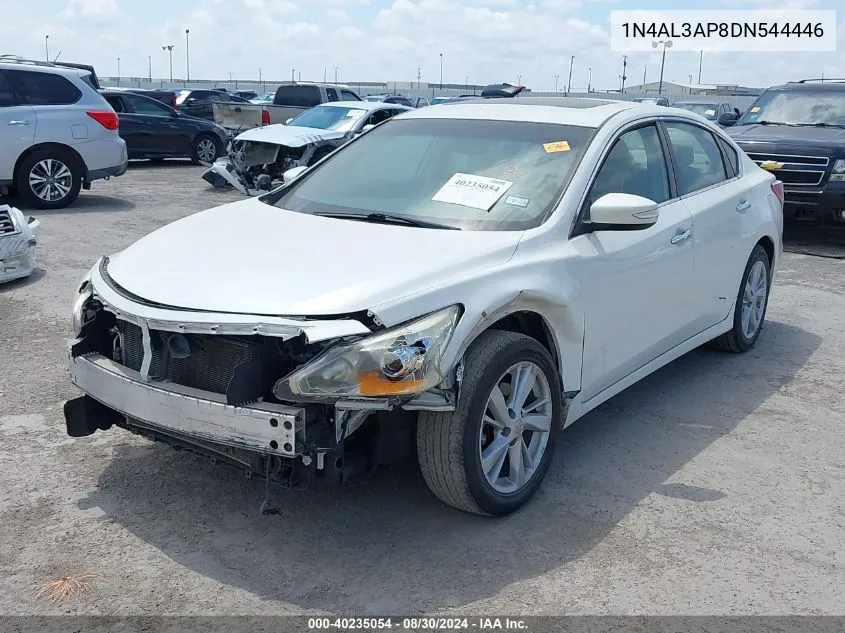 2013 Nissan Altima 2.5 Sl VIN: 1N4AL3AP8DN544446 Lot: 40235054