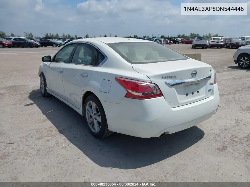 1N4AL3AP8DN544446 2013 Nissan Altima 2.5 Sl