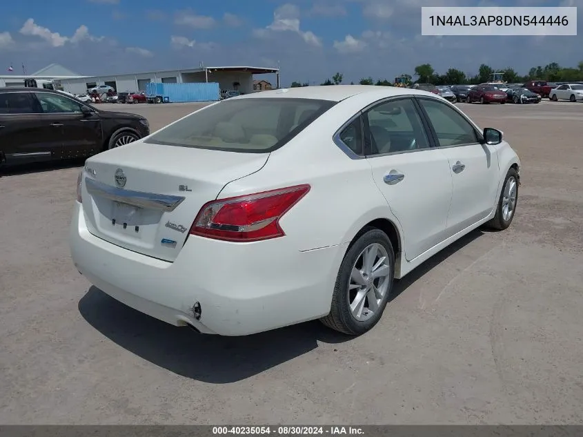 1N4AL3AP8DN544446 2013 Nissan Altima 2.5 Sl