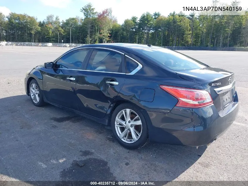 1N4AL3AP7DN540159 2013 Nissan Altima 2.5 Sv