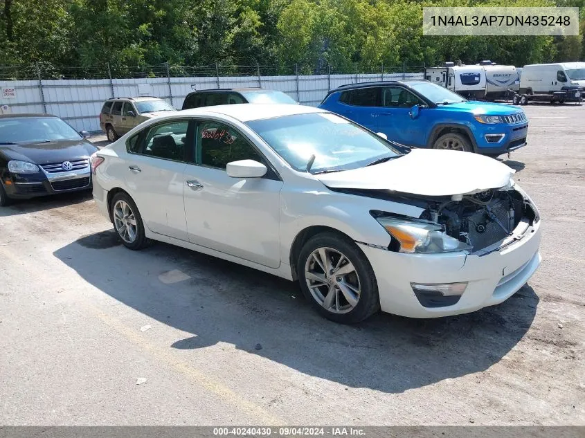 1N4AL3AP7DN435248 2013 Nissan Altima 2.5 Sv