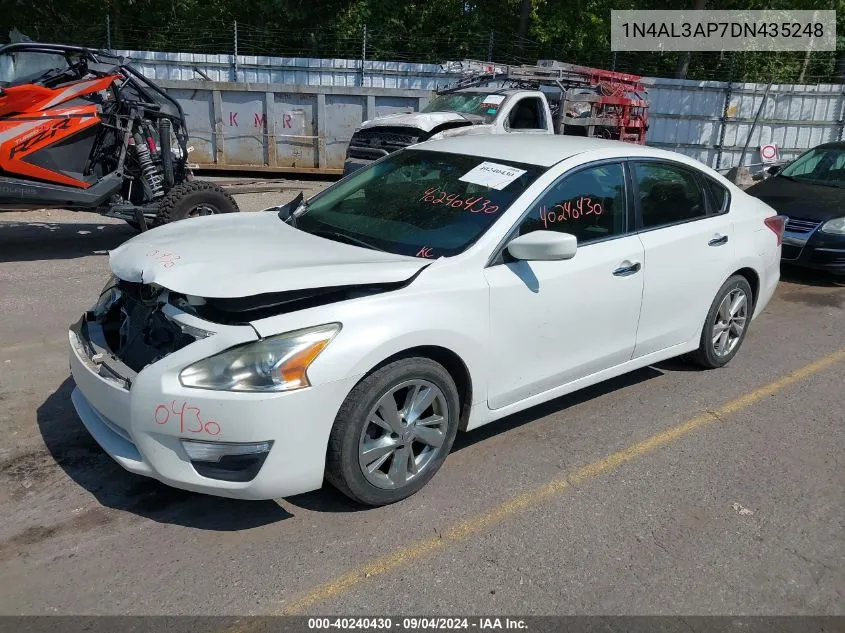 1N4AL3AP7DN435248 2013 Nissan Altima 2.5 Sv