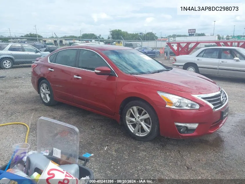 1N4AL3AP8DC298073 2013 Nissan Altima 2.5 Sl