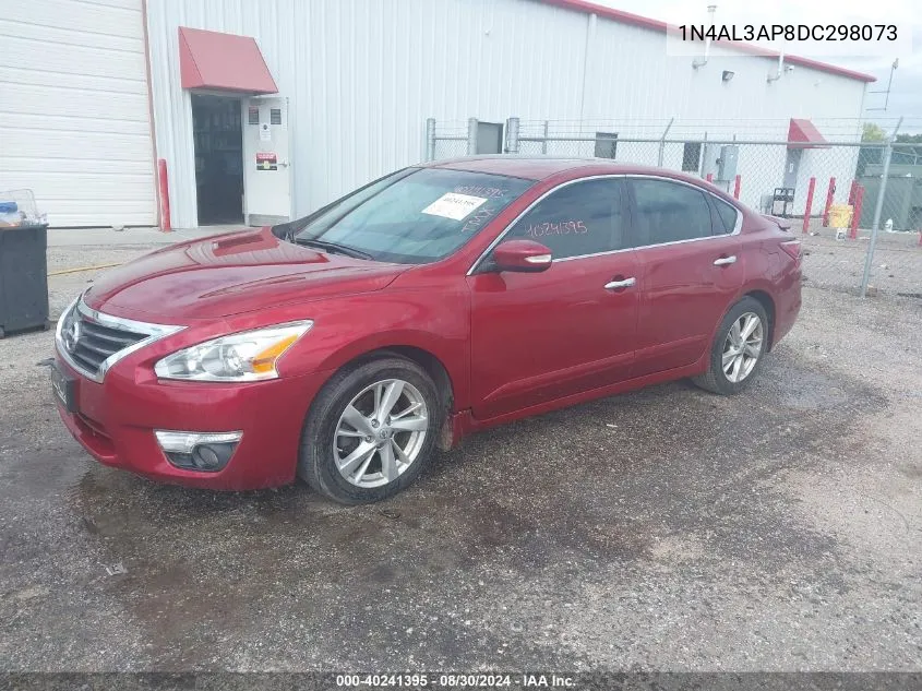 2013 Nissan Altima 2.5 Sl VIN: 1N4AL3AP8DC298073 Lot: 40241395