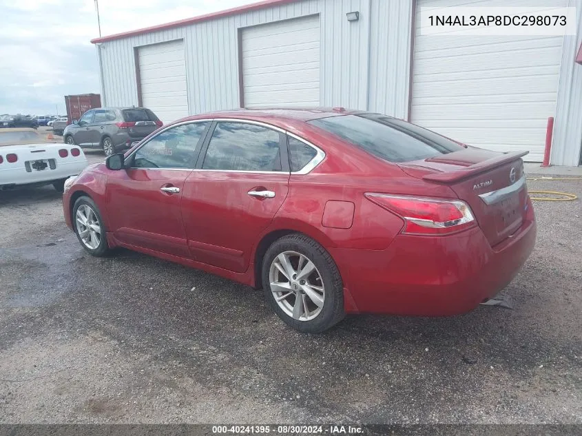 1N4AL3AP8DC298073 2013 Nissan Altima 2.5 Sl