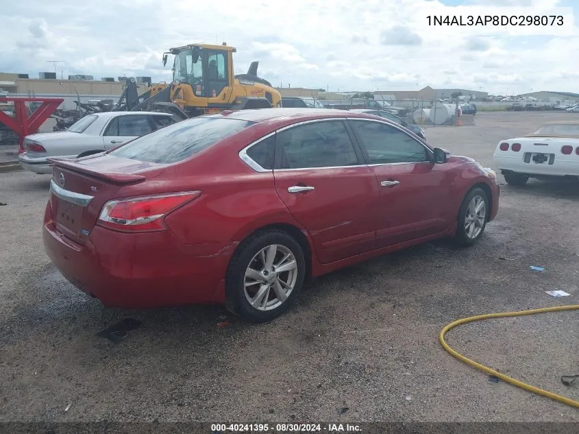 2013 Nissan Altima 2.5 Sl VIN: 1N4AL3AP8DC298073 Lot: 40241395