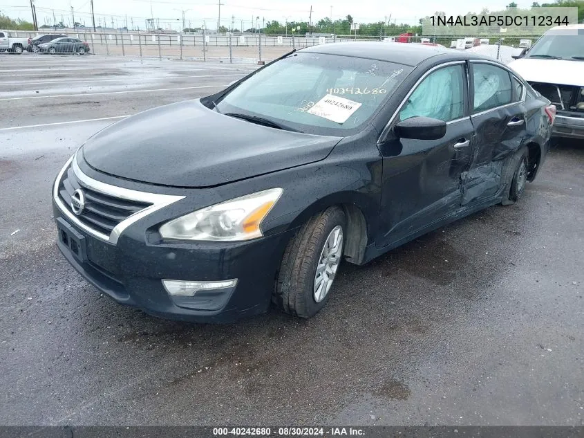 1N4AL3AP5DC112344 2013 Nissan Altima 2.5 S