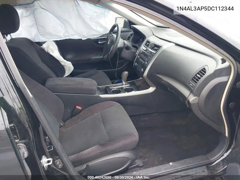 1N4AL3AP5DC112344 2013 Nissan Altima 2.5 S