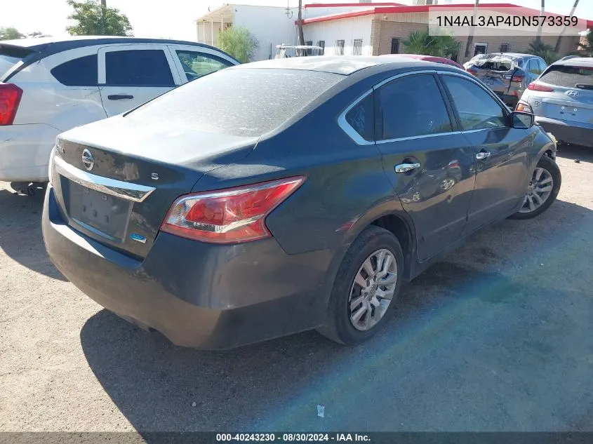 1N4AL3AP4DN573359 2013 Nissan Altima 2.5 S